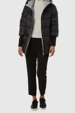Outerwear-Aquatalia Fidenza Black