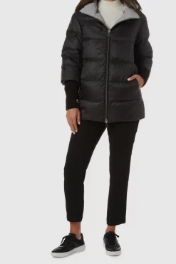 Outerwear-Aquatalia Fidenza Black
