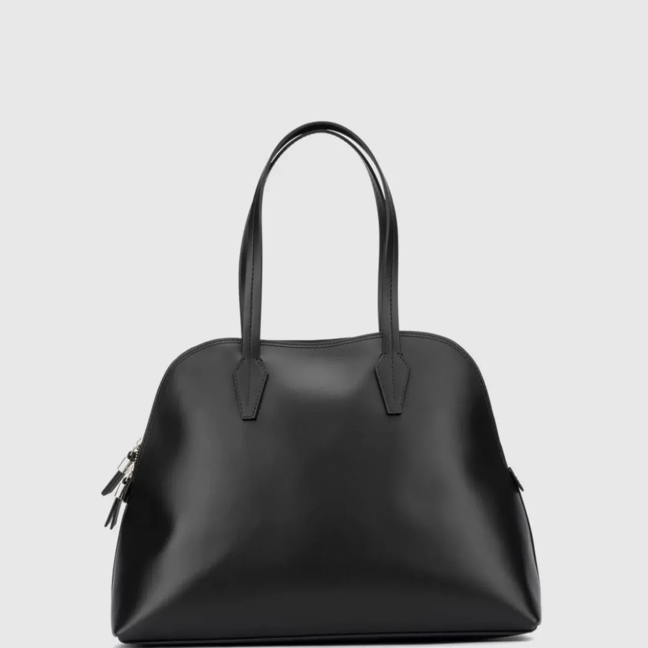 Handbags-Aquatalia Florence Top Handle Black