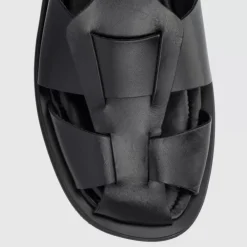Sandals-Aquatalia Ginata Black