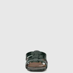 Heels-Aquatalia Harla Dark Green