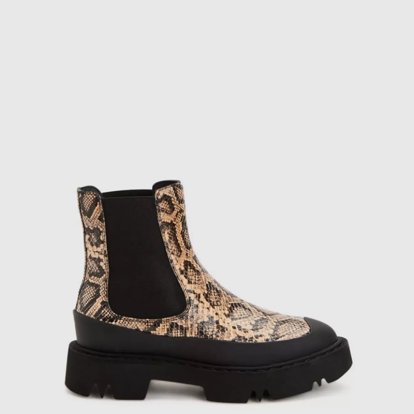 Boots-Aquatalia Holly Caramel/Black