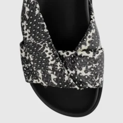 Sandals-Aquatalia Ileena White/Black