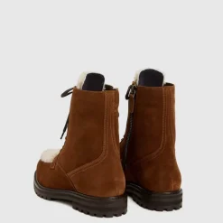 Boots-Aquatalia Isaac Walnut/Natural
