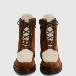 Boots-Aquatalia Isaac Walnut/Natural
