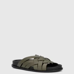 Sandals-Aquatalia Iselda Military