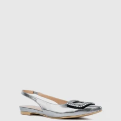 Flats-Aquatalia Janetta Anthracite