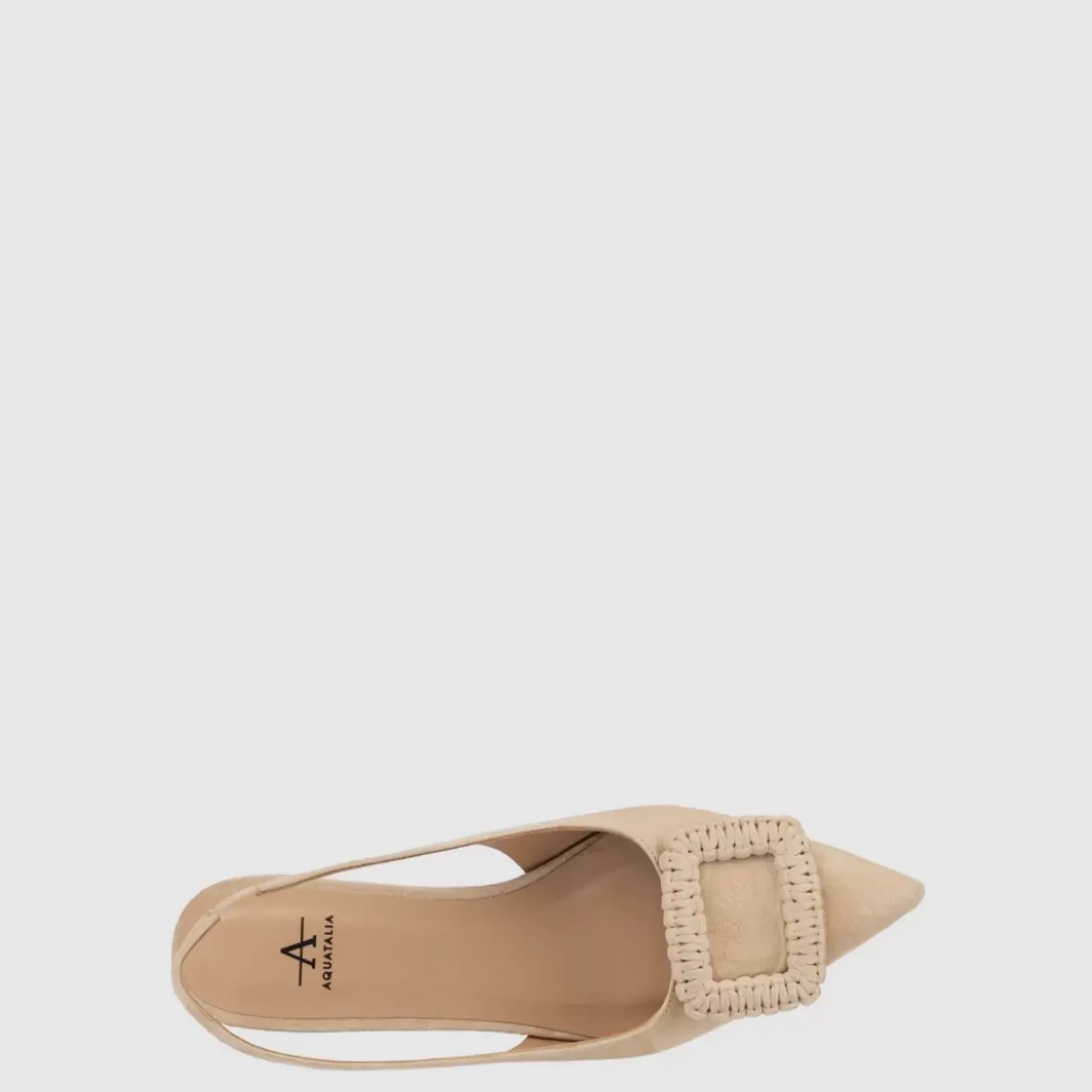 Flats-Aquatalia Janetta Almond