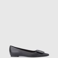 Flats-Aquatalia Jena Black