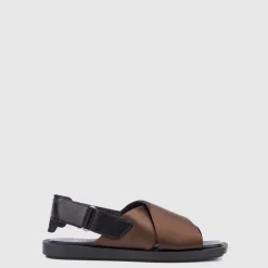 Sandals-Aquatalia Jolessa Olive/Black