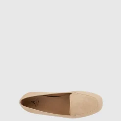 Flats-Aquatalia Judie Almond