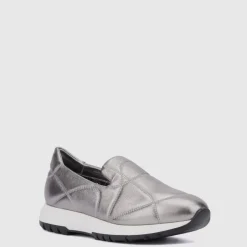 Sneakers-Aquatalia Katya Silver