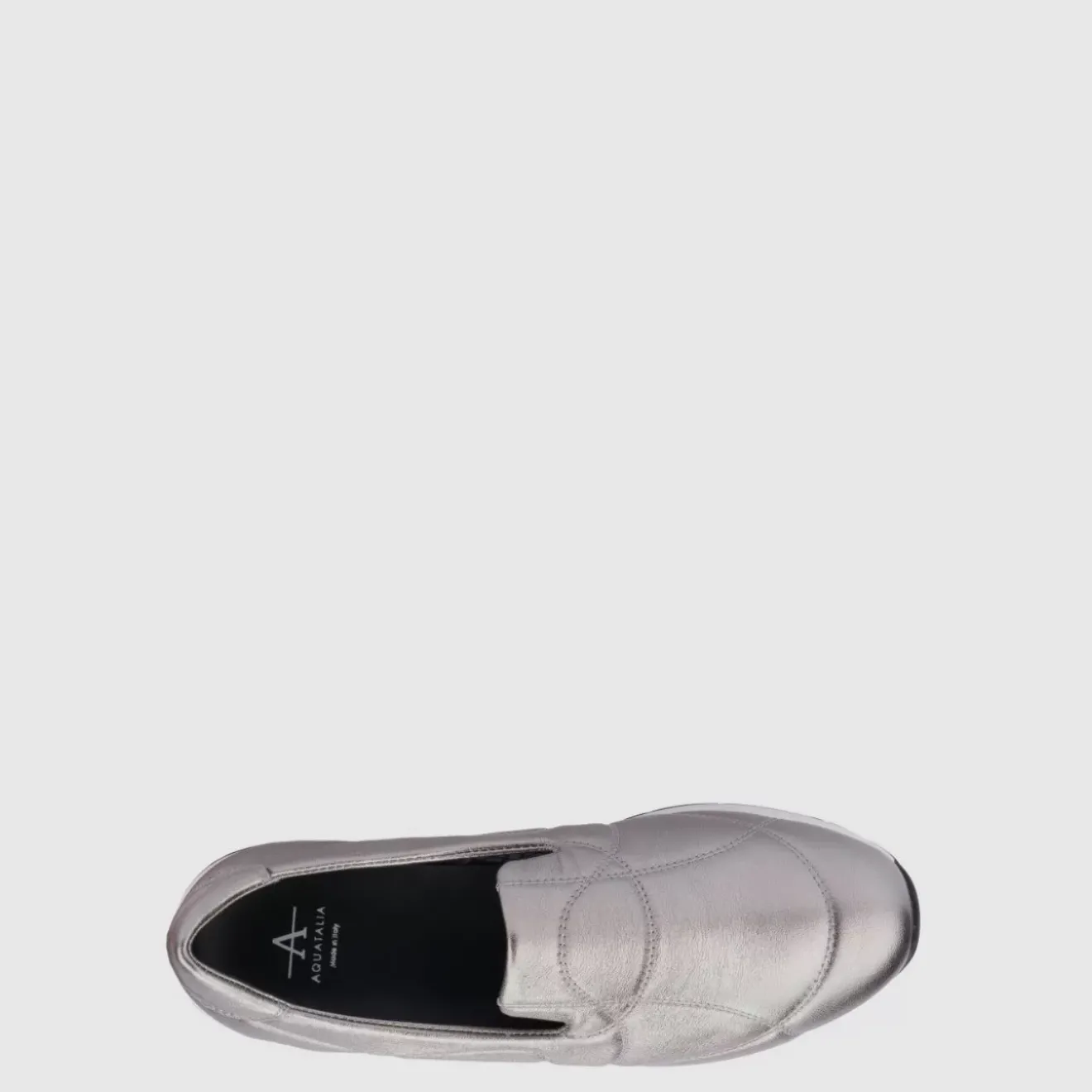 Sneakers-Aquatalia Katya Silver