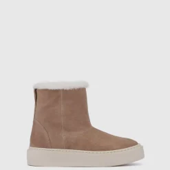 Boots-Aquatalia Lavina Dark Taupe/White