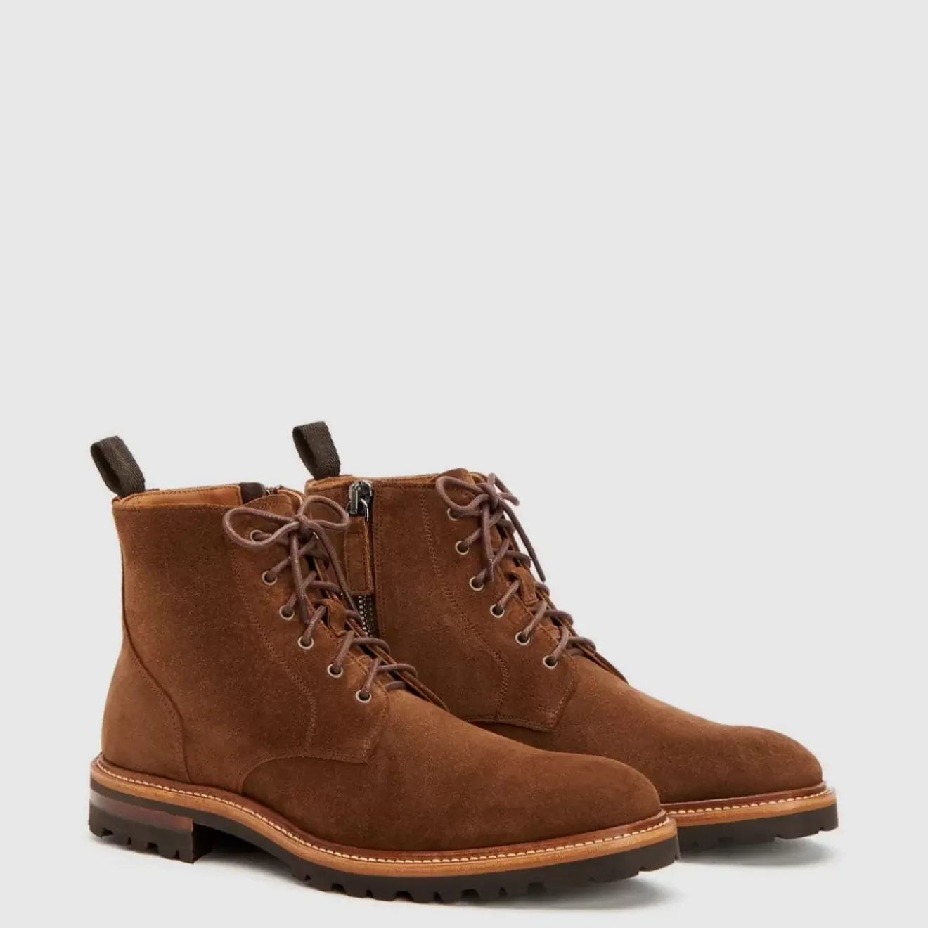 Boots-Aquatalia Leaston Chestnut