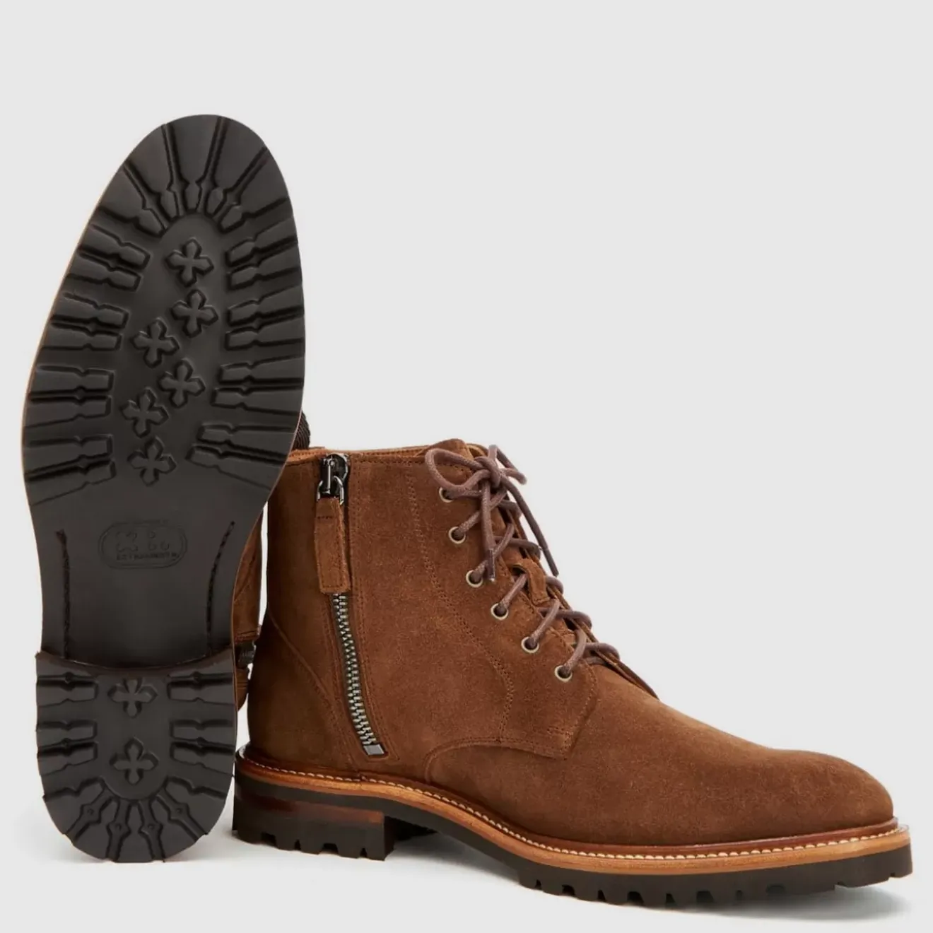 Boots-Aquatalia Leaston Chestnut