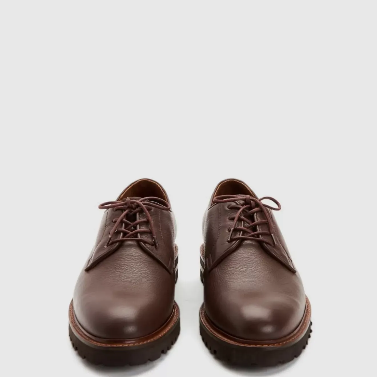 Oxfords & Loafers-Aquatalia Leon Brown