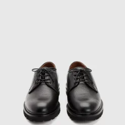 Oxfords & Loafers-Aquatalia Leon Black