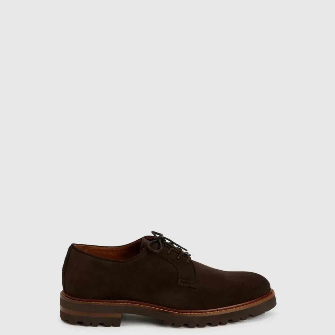 Oxfords & Loafers-Aquatalia Leon Chestnut