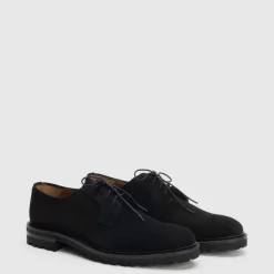 Oxfords & Loafers-Aquatalia Leon Chestnut