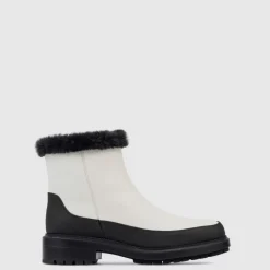 Boots-Aquatalia Lindsay Off White/Black