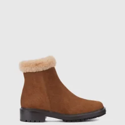 Boots-Aquatalia Lisanna Walnut/Taupe