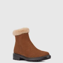Boots-Aquatalia Lisanna Walnut/Taupe