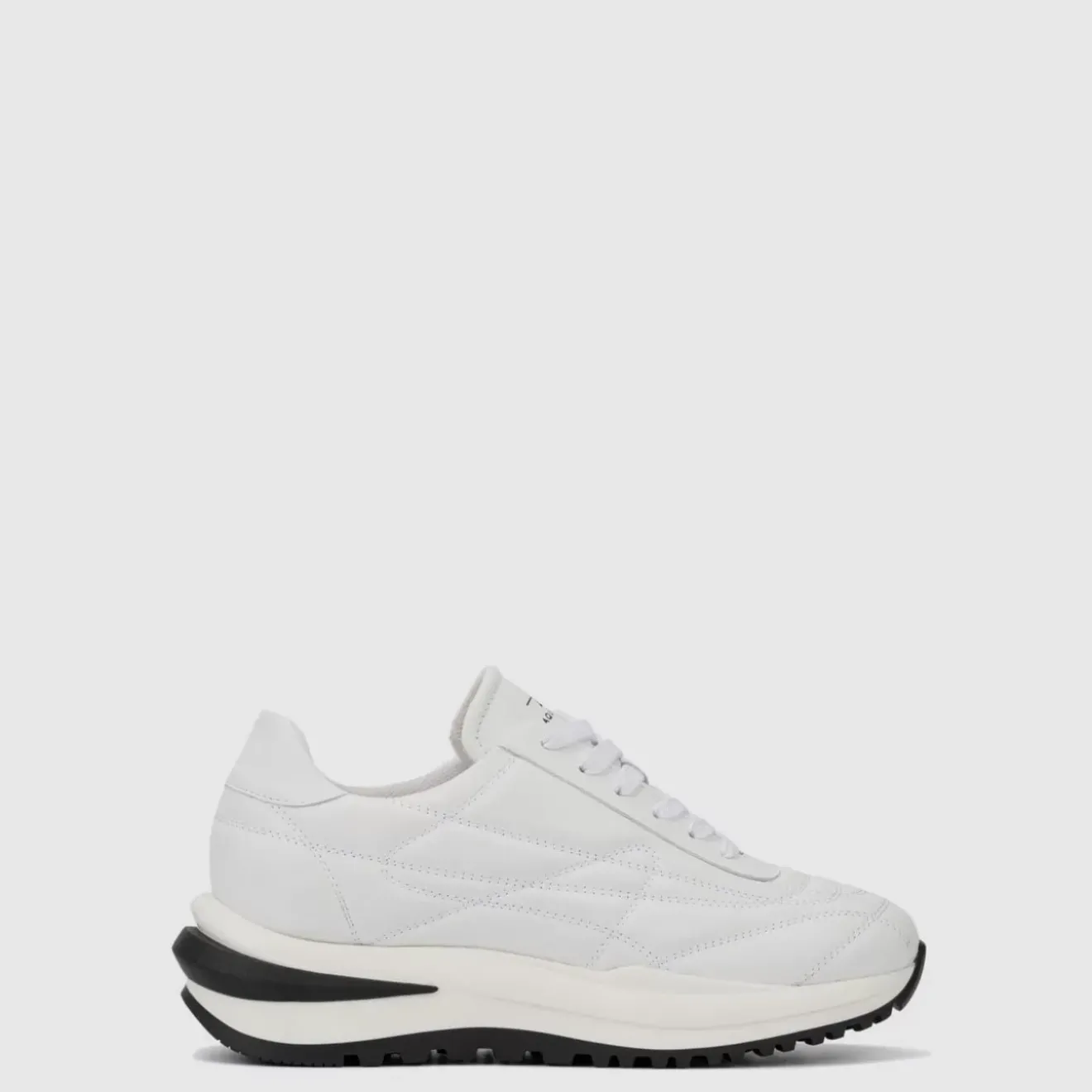 Sneakers-Aquatalia Lissandra White