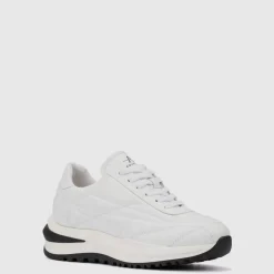 Sneakers-Aquatalia Lissandra White