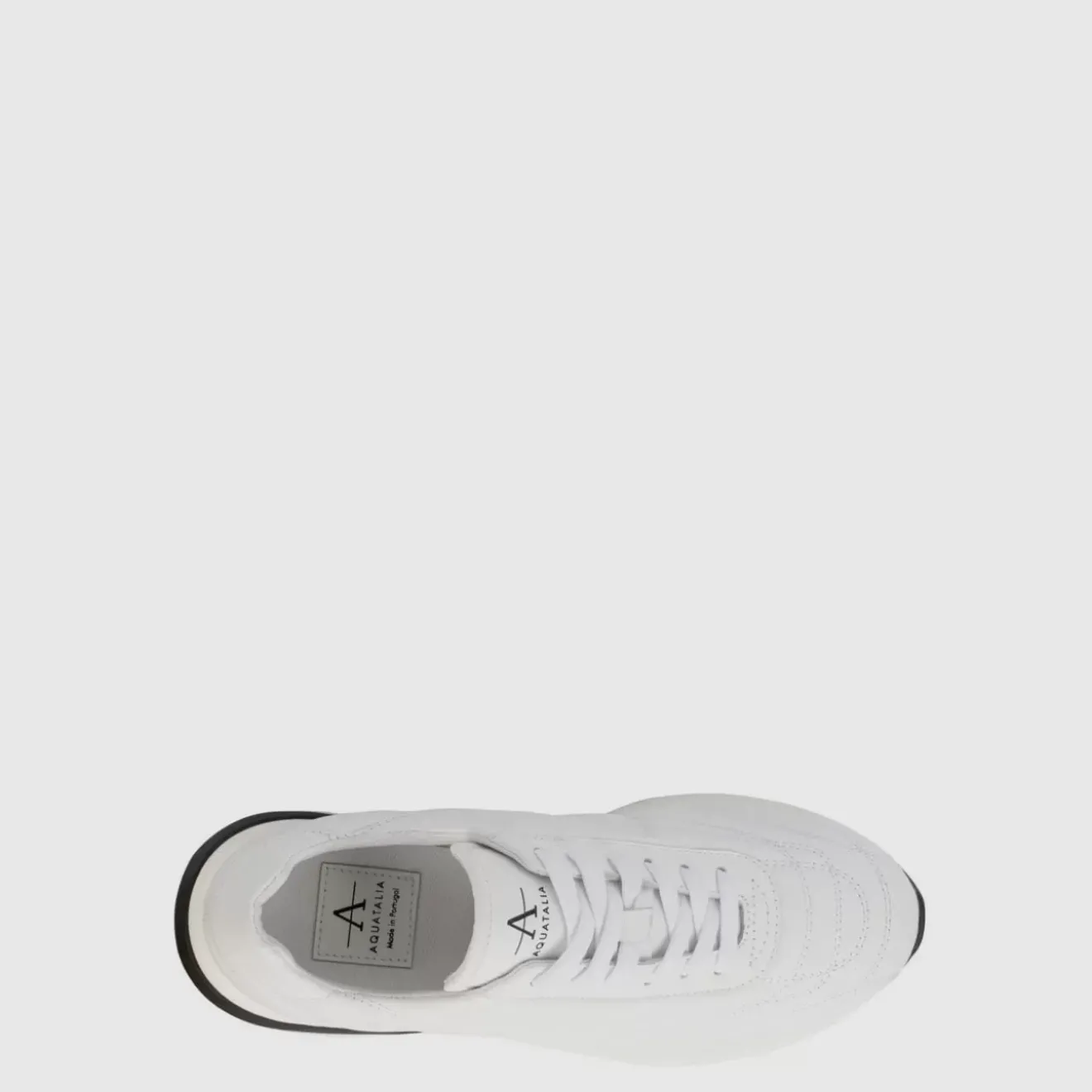 Sneakers-Aquatalia Lissandra White