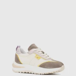 Sneakers-Aquatalia Lizbeth Cement