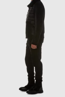Outerwear-Aquatalia Lombardy Black