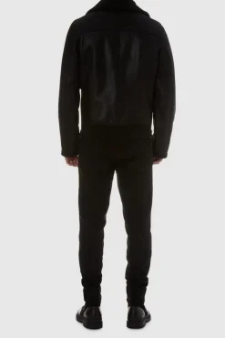 Outerwear-Aquatalia Lombardy Black