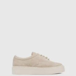 Sneakers-Aquatalia Lora Dark Taupe