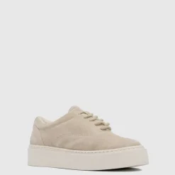 Sneakers-Aquatalia Lora Dark Taupe