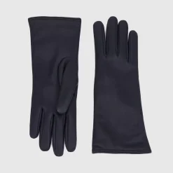 Gloves-Aquatalia Lungo Glove Navy