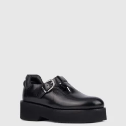 Flats-Aquatalia Malvina Black