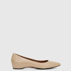 Flats-Aquatalia Marcella Beige