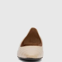 Flats-Aquatalia Marcella Beige