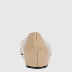 Flats-Aquatalia Marcella Beige