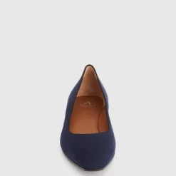 Flats-Aquatalia Marcella Navy