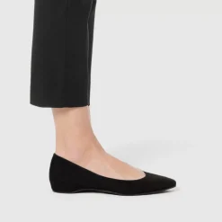 Flats-Aquatalia Marcella Black