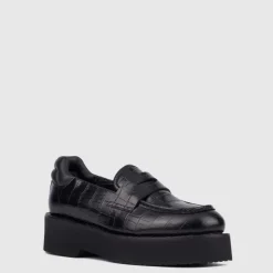 Flats-Aquatalia Marta Black
