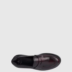 Flats-Aquatalia Marta Deep Wine/Black