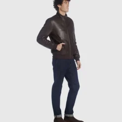Outerwear-Aquatalia Matteo Brown