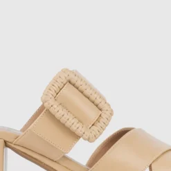 Heels-Aquatalia Maurina Almond