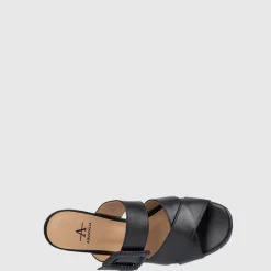 Sandals-Aquatalia Maurina Black
