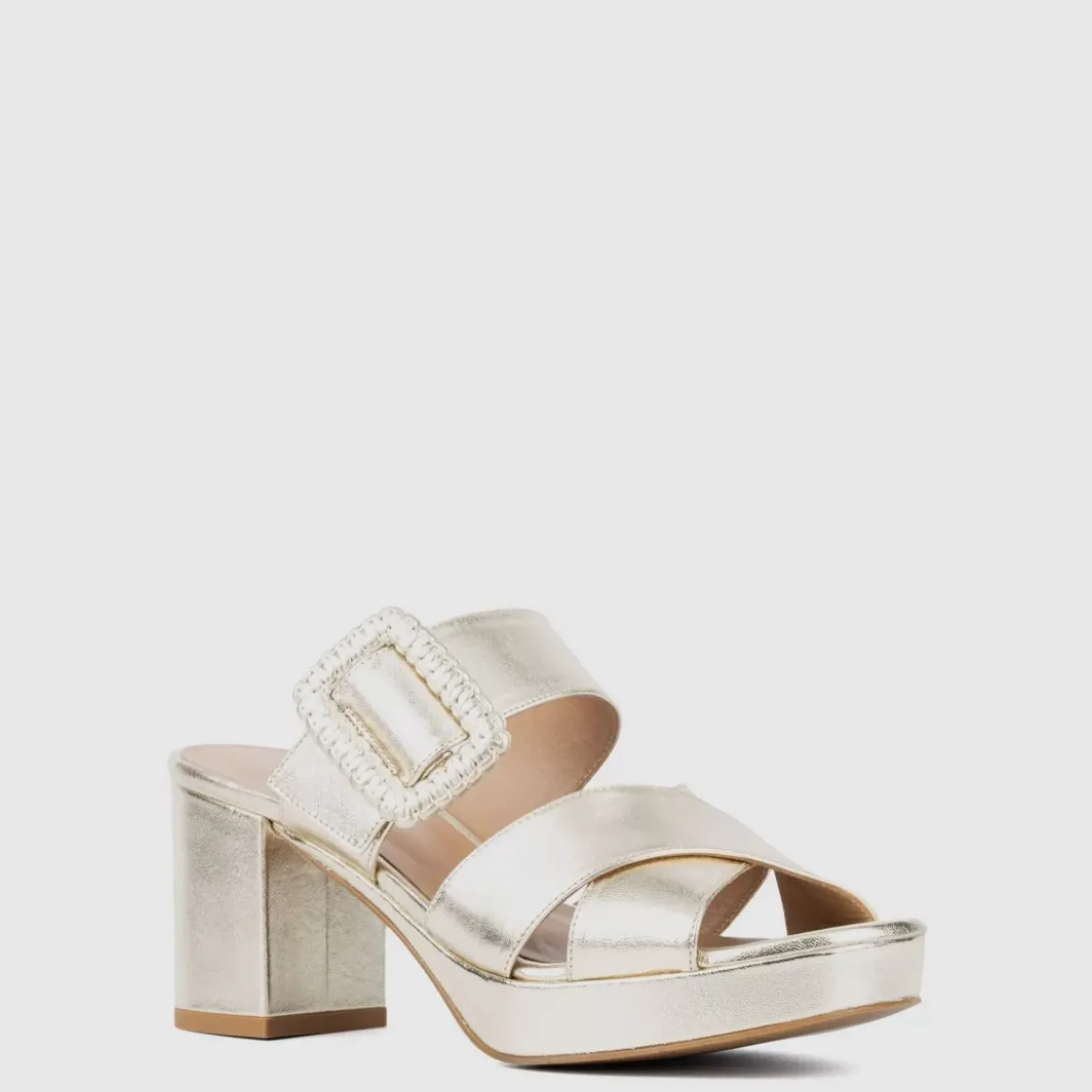 Sandals-Aquatalia Maurina Platino