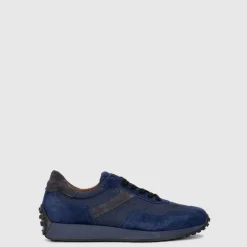 Sneakers-Aquatalia Maurizio Cobalt
