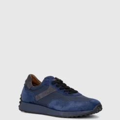 Sneakers-Aquatalia Maurizio Cobalt